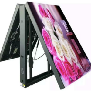 Double-Side LED Cabinet Hydraulic