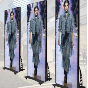 LED Advertising Poster Series