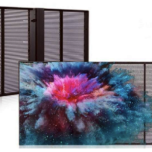 Transparent LED Series Fixed