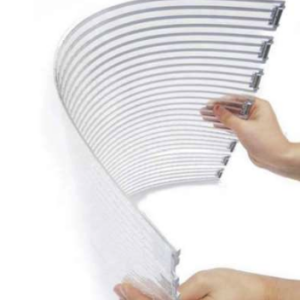 Transparent Flexible LED