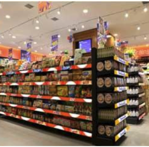 Shelf LED display series