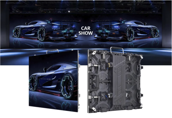 Pantalla LED modular de alquiler para eventos y grandes escenarios