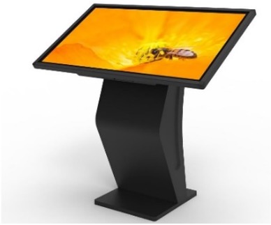 Mesa interactiva negra